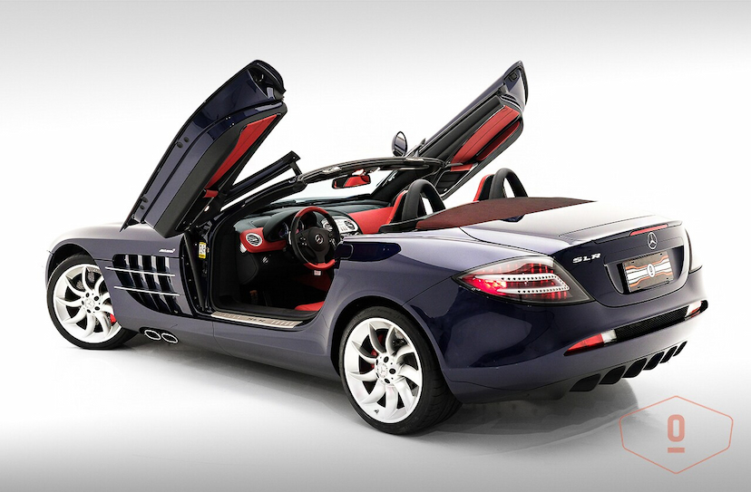Foto do veículo MERCEDES-BENZ SLR MCLAREN ROADSTER 2007 214 KM 7.400.000,00