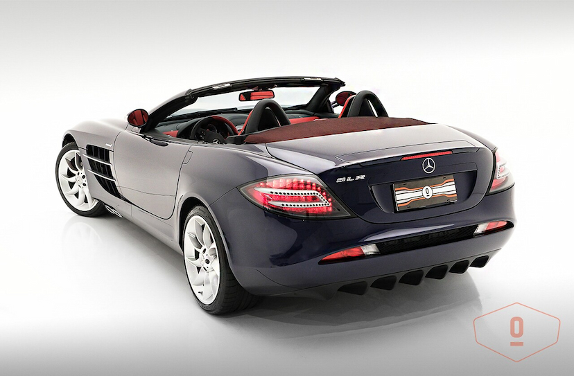 Foto do veículo MERCEDES-BENZ SLR MCLAREN ROADSTER 2007 214 KM 7.400.000,00