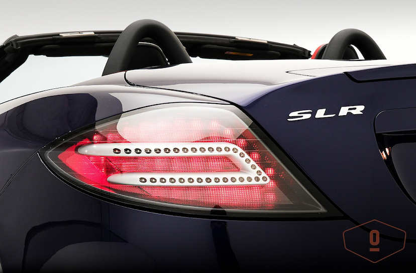 Foto do veículo MERCEDES-BENZ SLR MCLAREN ROADSTER 2007 214 KM 7.400.000,00