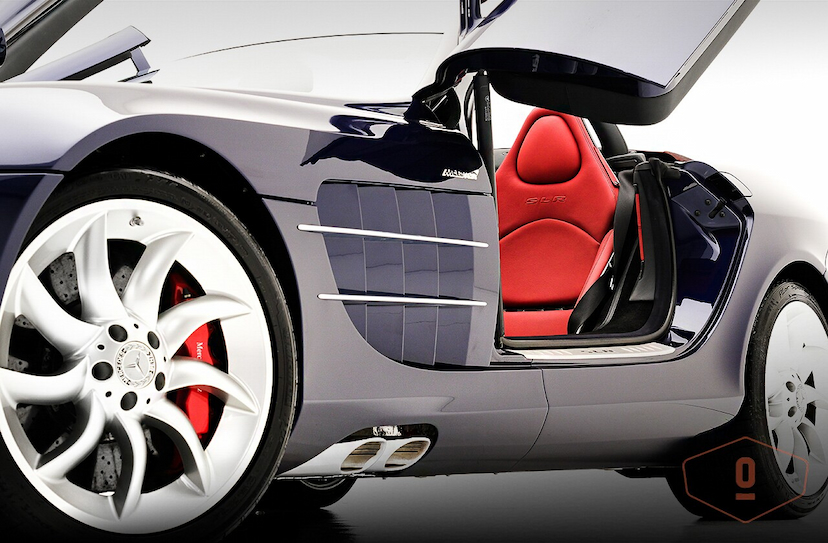 Foto do veículo MERCEDES-BENZ SLR MCLAREN ROADSTER 2007 214 KM 7.400.000,00