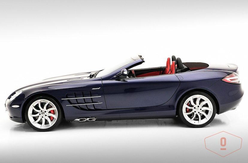 Foto do veículo MERCEDES-BENZ SLR MCLAREN ROADSTER 2007 214 KM 7.400.000,00