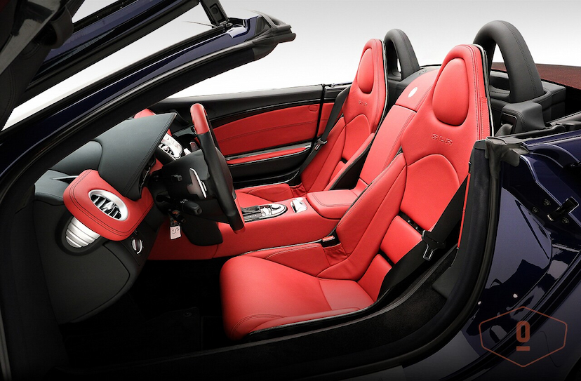 Foto do veículo MERCEDES-BENZ SLR MCLAREN ROADSTER 2007 214 KM 7.400.000,00