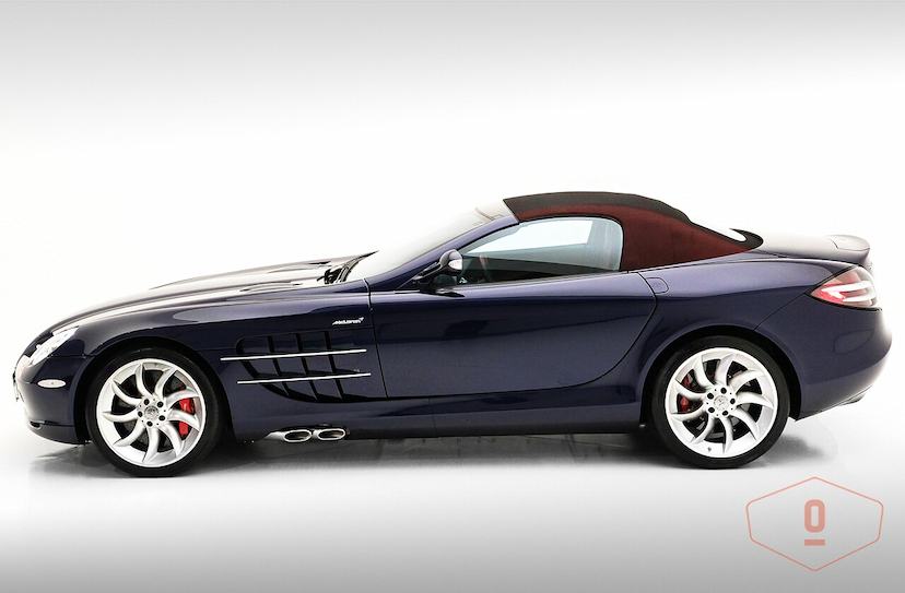 Foto do veículo MERCEDES-BENZ SLR MCLAREN ROADSTER 2007 214 KM 7.400.000,00