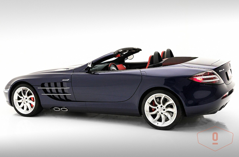 Foto do veículo MERCEDES-BENZ SLR MCLAREN ROADSTER 2007 214 KM 7.400.000,00