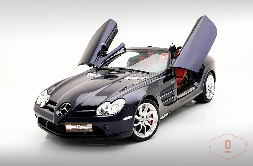 Foto do veículo MERCEDES-BENZ SLR MCLAREN ROADSTER 2007 214 KM 7.400.000,00