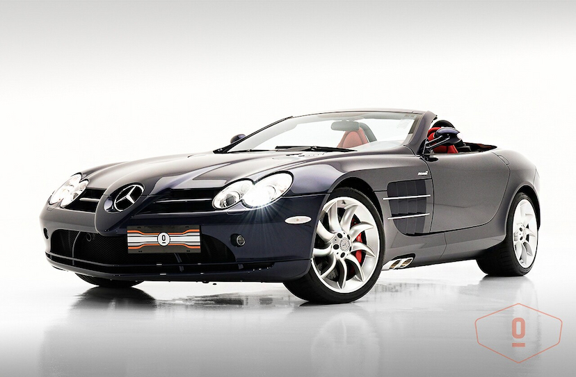 Foto do veículo MERCEDES-BENZ SLR MCLAREN ROADSTER 2007 214 KM 7.400.000,00