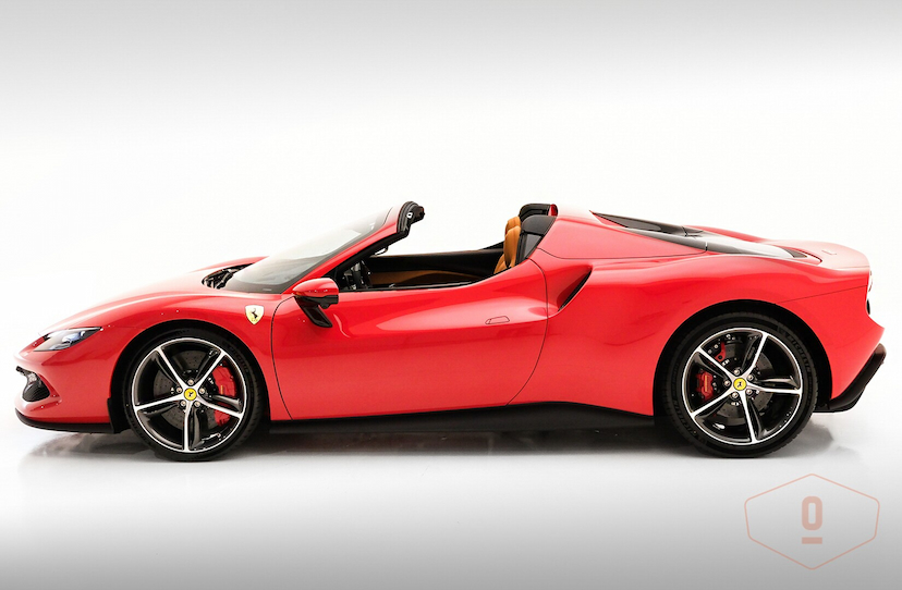 Foto do veículo FERRARI 296 GTS 2025 0 KM 4.300.000,00