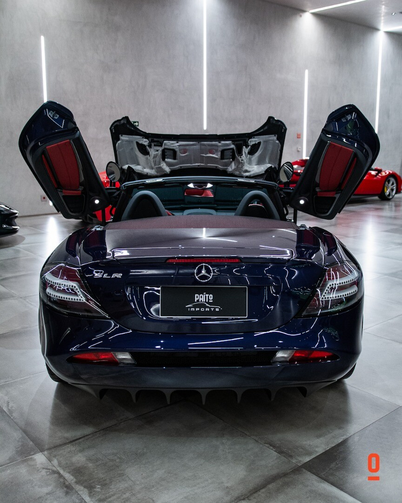 Foto do veículo MERCEDES-BENZ SLR MCLAREN ROADSTER 2007 214 KM 7.400.000,00