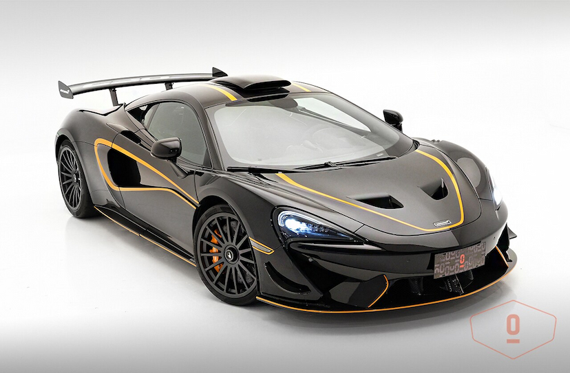 Foto do veículo MCLAREN 620R   2020 609 KM 3.390.000,00