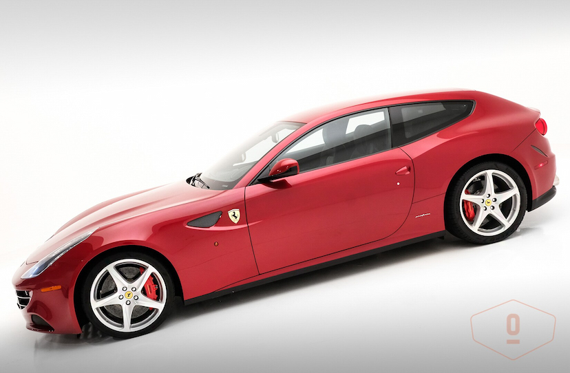 Foto do veículo FERRARI FF NãO ENCONTRADO 2012 18 KM 2.800.000,00