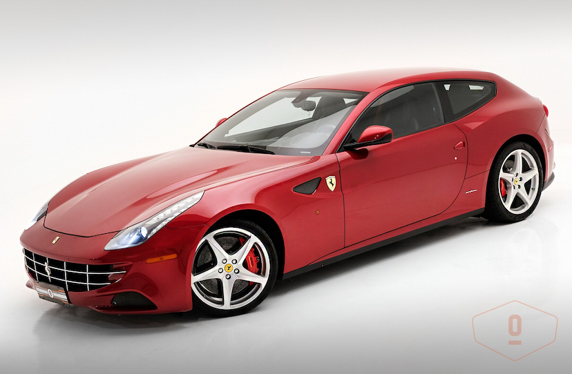 Foto do veículo FERRARI FF NãO ENCONTRADO 2012 18 KM 2.800.000,00