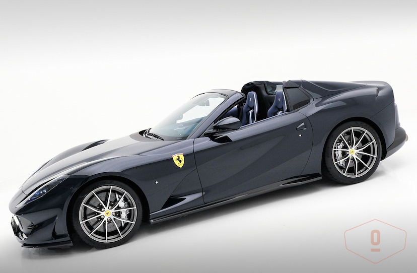 Foto do veículo FERRARI 812 GTS 6.5 V12 GASOLINA F1-DCT  809 KM 6.700.000,00