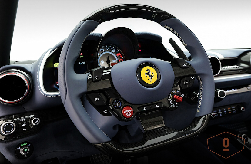 Foto do veículo FERRARI 812 GTS 6.5 V12 GASOLINA F1-DCT  809 KM 6.700.000,00