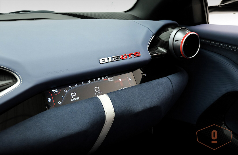 Foto do veículo FERRARI 812 GTS 6.5 V12 GASOLINA F1-DCT  809 KM 6.700.000,00