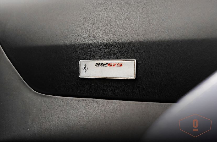 Foto do veículo FERRARI 812 GTS 6.5 V12 GASOLINA F1-DCT  809 KM 6.700.000,00