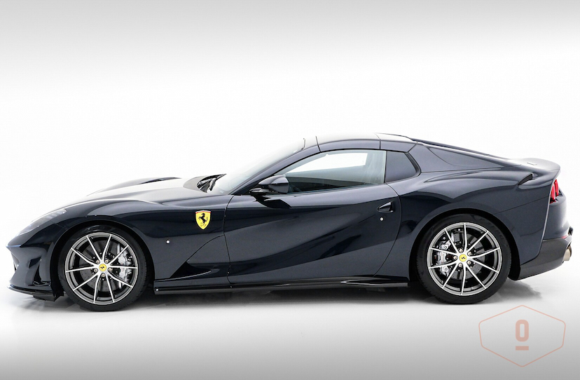 Foto do veículo FERRARI 812 GTS 6.5 V12 GASOLINA F1-DCT  809 KM 6.700.000,00