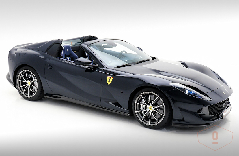 Foto do veículo FERRARI 812 GTS 6.5 V12 GASOLINA F1-DCT  809 KM 6.700.000,00