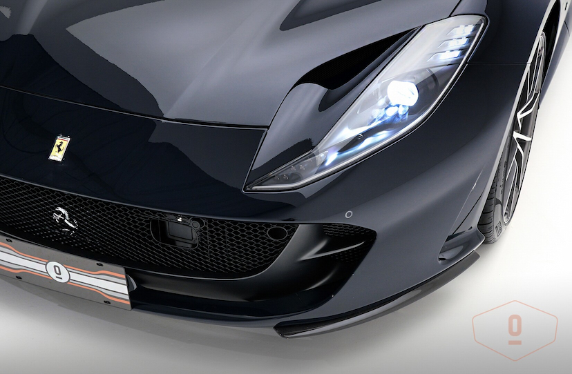 Foto do veículo FERRARI 812 GTS 6.5 V12 GASOLINA F1-DCT  809 KM 6.700.000,00