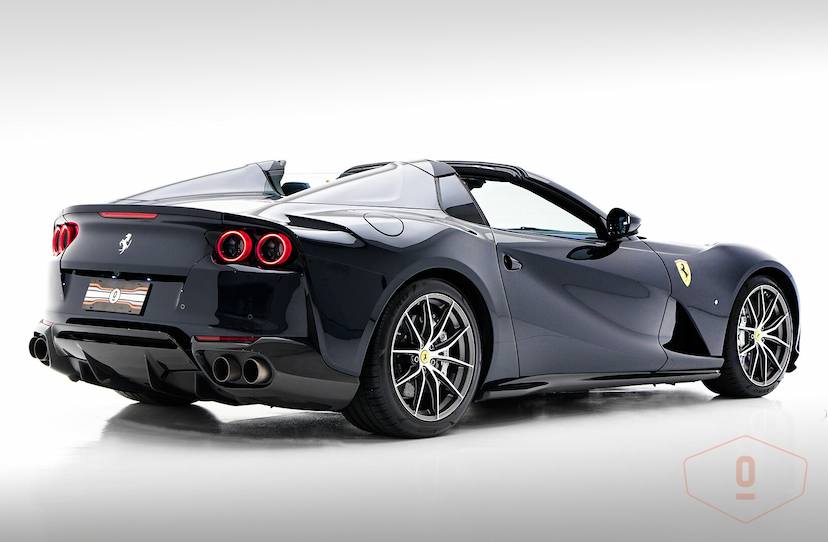 Foto do veículo FERRARI 812 GTS 6.5 V12 GASOLINA F1-DCT  809 KM 6.700.000,00
