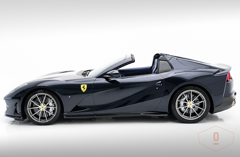 Foto do veículo FERRARI 812 GTS 6.5 V12 GASOLINA F1-DCT  809 KM 6.700.000,00