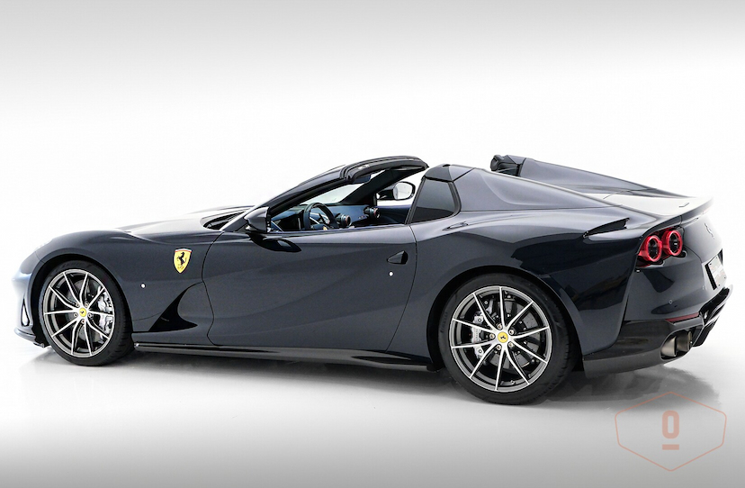 Foto do veículo FERRARI 812 GTS 6.5 V12 GASOLINA F1-DCT  809 KM 6.700.000,00