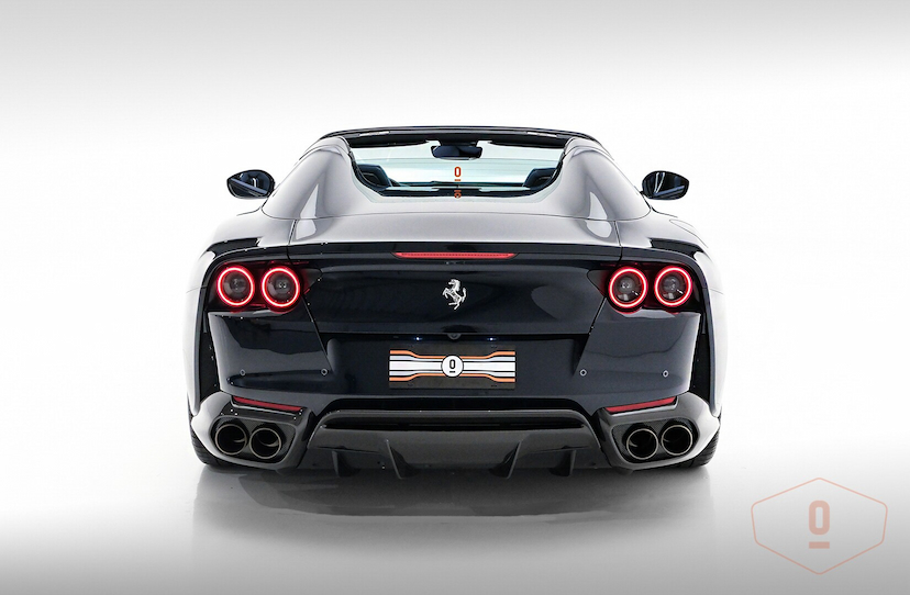 Foto do veículo FERRARI 812 GTS 6.5 V12 GASOLINA F1-DCT  809 KM 6.700.000,00