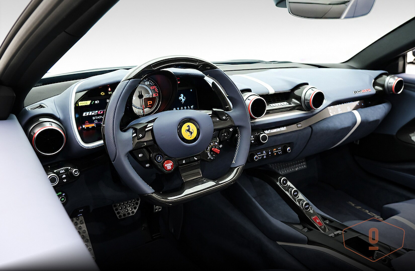 Foto do veículo FERRARI 812 GTS 6.5 V12 GASOLINA F1-DCT  809 KM 6.700.000,00