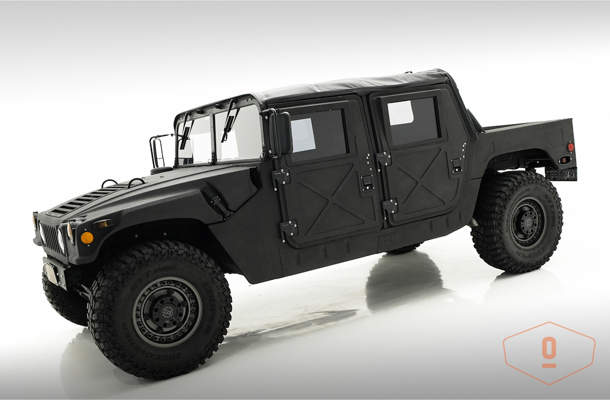 Foto do veículo HUMMER H1   1987/1987 126.494 KM R$ 690.000,00