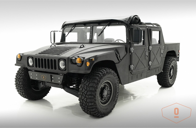 Foto do veículo HUMMER H1   1987 126.494 KM 650.000,00