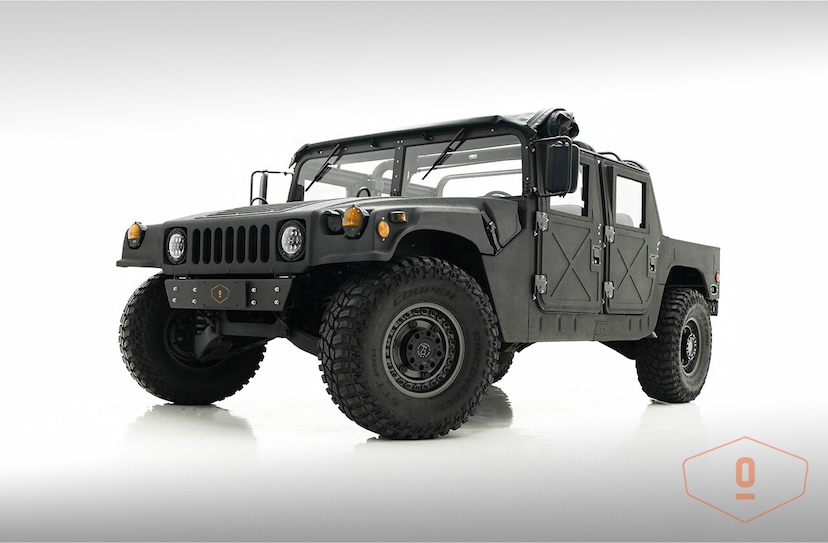 Foto do veículo HUMMER H1   1987 126.494 KM 650.000,00