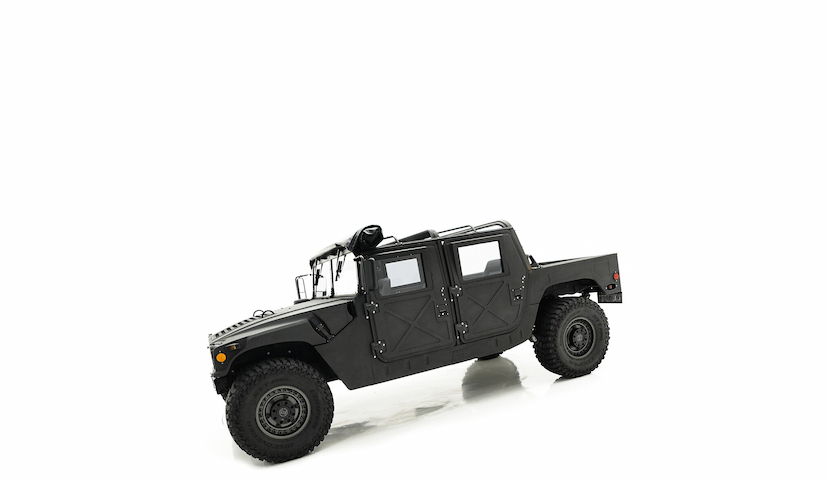 Foto do veículo HUMMER H1   1987 126.494 KM 650.000,00