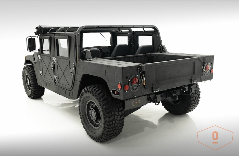 Foto do veículo HUMMER H1   1987 126.494 KM 650.000,00