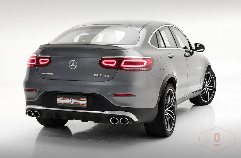 Foto do veículo MERCEDES-BENZ GLC43 4MATIC COUPé 2020 37 KM 450.000,00