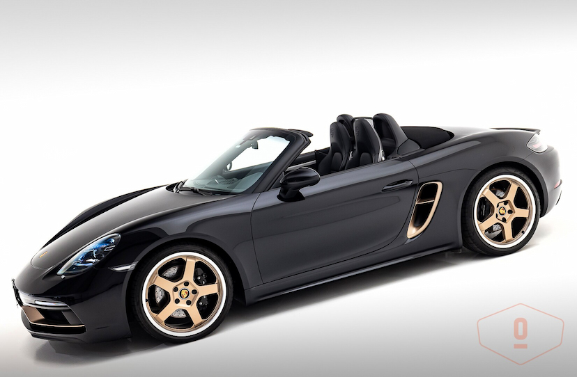 Foto do veículo PORSCHE 718 BOXSTER 25 ANOS 2022 4 KM 770.000,00
