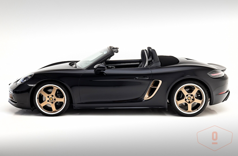 Foto do veículo PORSCHE 718 BOXSTER 25 ANOS 2022 4 KM 770.000,00