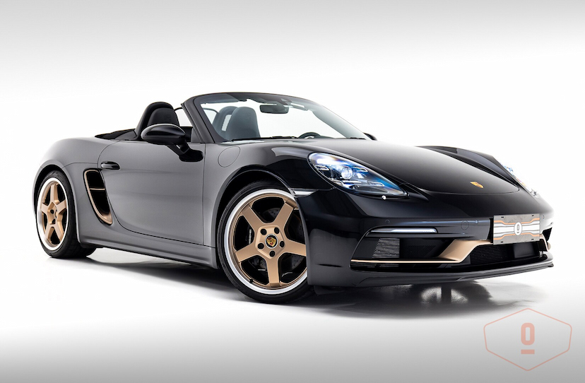 Foto do veículo PORSCHE 718 BOXSTER 25 ANOS 2022 4 KM 770.000,00
