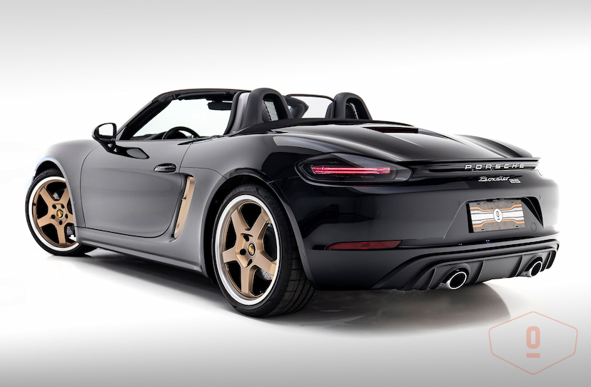 Foto do veículo PORSCHE 718 BOXSTER 25 ANOS 2022 4 KM 770.000,00