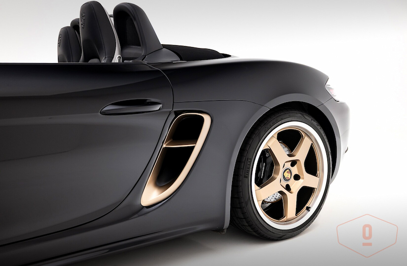 Foto do veículo PORSCHE 718 BOXSTER 25 ANOS 2022 4 KM 770.000,00