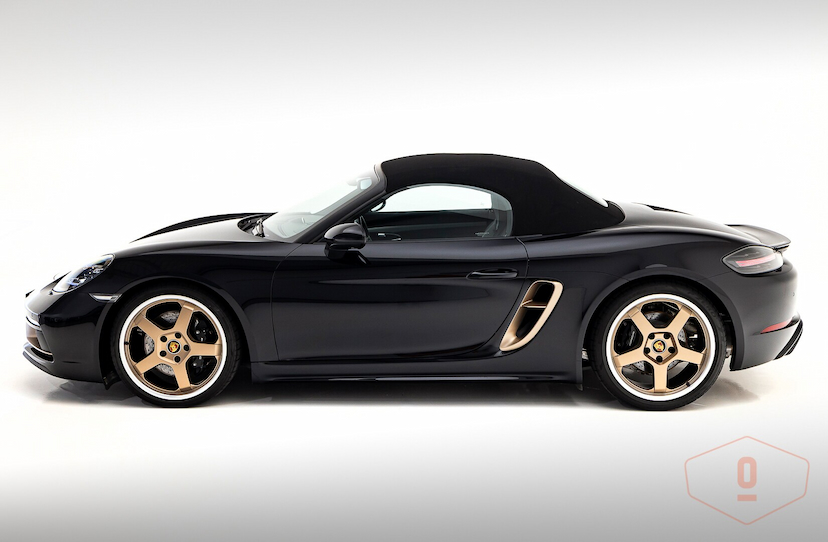 Foto do veículo PORSCHE 718 BOXSTER 25 ANOS 2022 4 KM 770.000,00