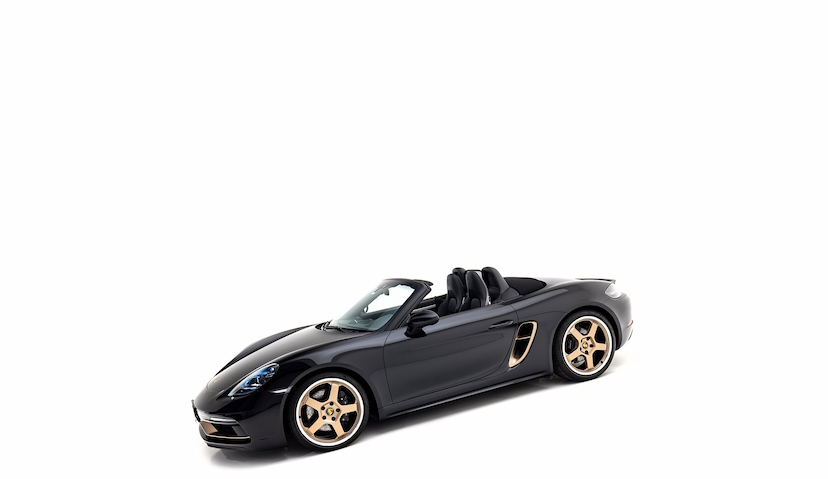 Foto do veículo PORSCHE 718 BOXSTER 25 ANOS 2022 4 KM 770.000,00