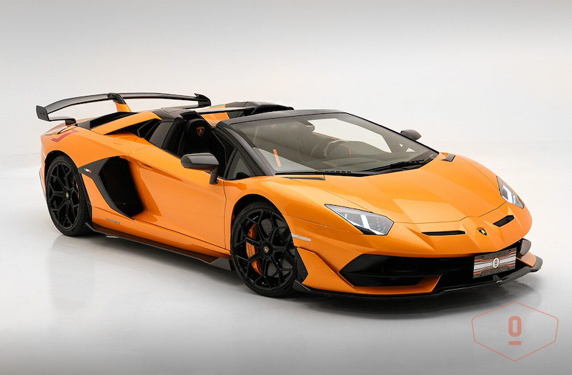 Foto do veículo LAMBORGHINI AVENTADOR SVJ ROADSTER 2020 3 KM 8.900.000,00