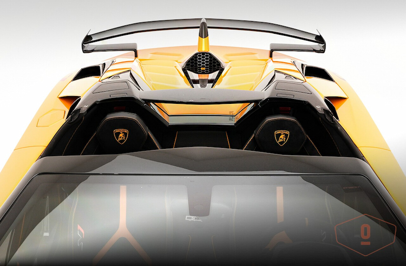 Foto do veículo LAMBORGHINI AVENTADOR SVJ ROADSTER 2020 3 KM 8.900.000,00
