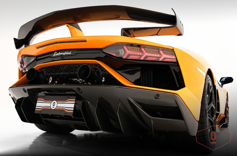 Foto do veículo LAMBORGHINI AVENTADOR SVJ ROADSTER 2020 3 KM 8.900.000,00