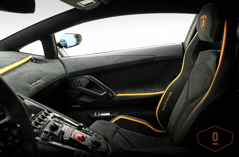 Foto do veículo LAMBORGHINI AVENTADOR ULTIMAE 2022 116 KM 9.200.000,00