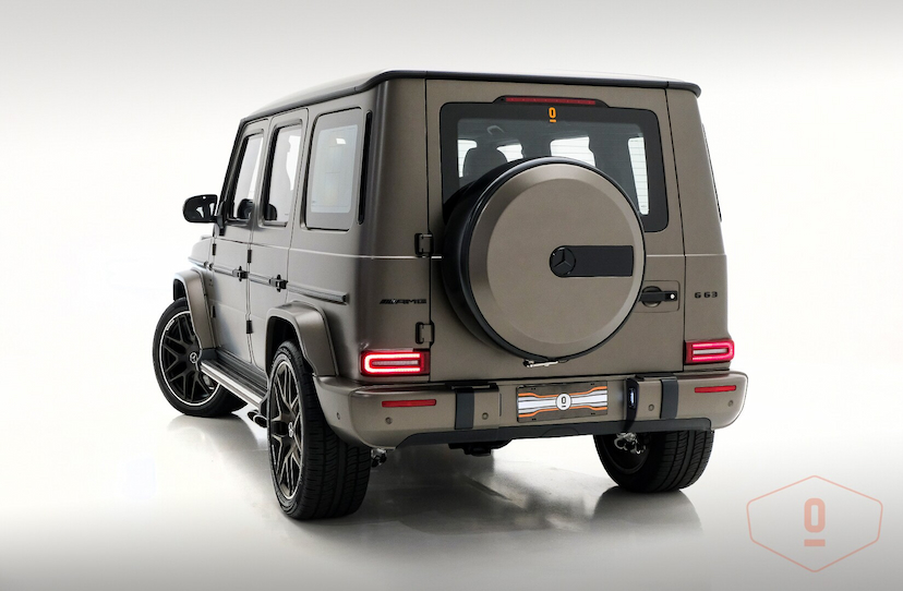 Foto do veículo MERCEDES-BENZ G63 MAGNO EDITION 2021 20 KM 1.980.000,00