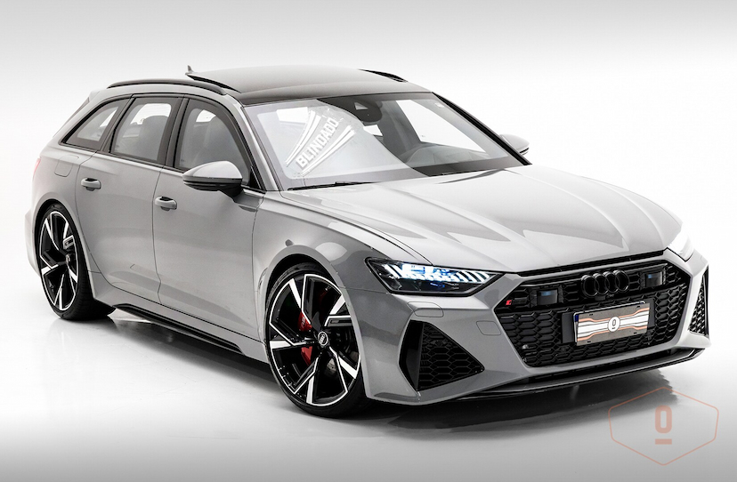 Foto do veículo AUDI RS6 AVANT 2023 19 KM 1.000.000,00