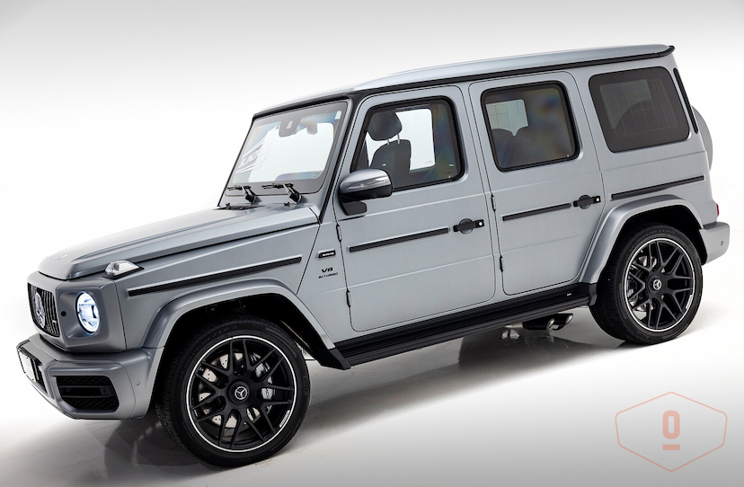 Foto do veículo MERCEDES-BENZ G63 4MATIC 2023 4 KM 2.350.000,00