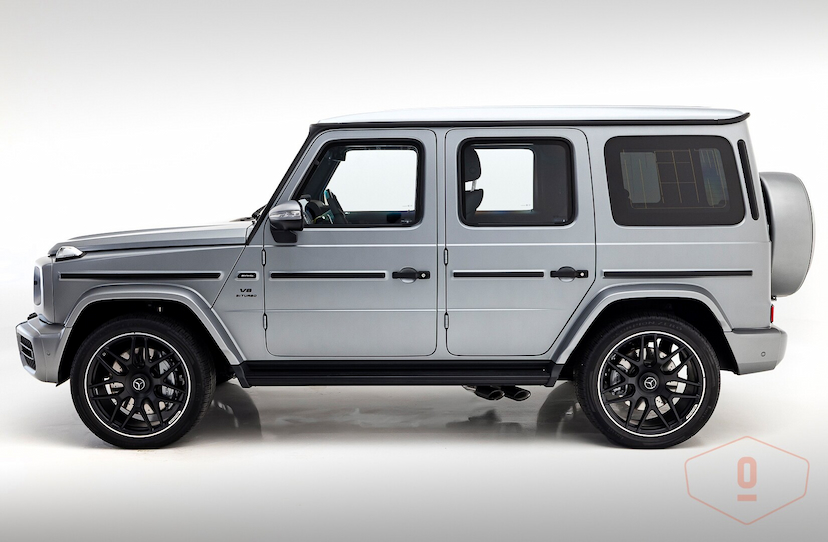 Foto do veículo MERCEDES-BENZ G63 4MATIC 2023 4 KM 2.350.000,00