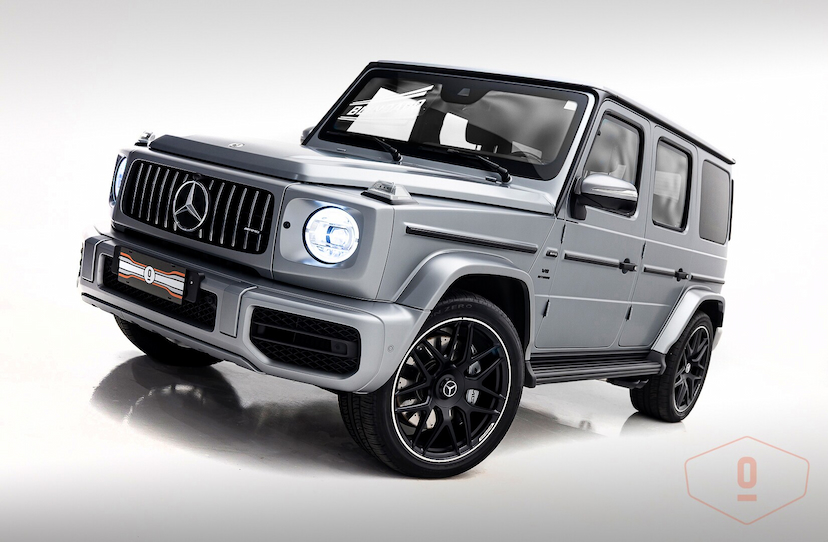 Foto do veículo MERCEDES-BENZ G63 4MATIC 2023 4 KM 2.350.000,00