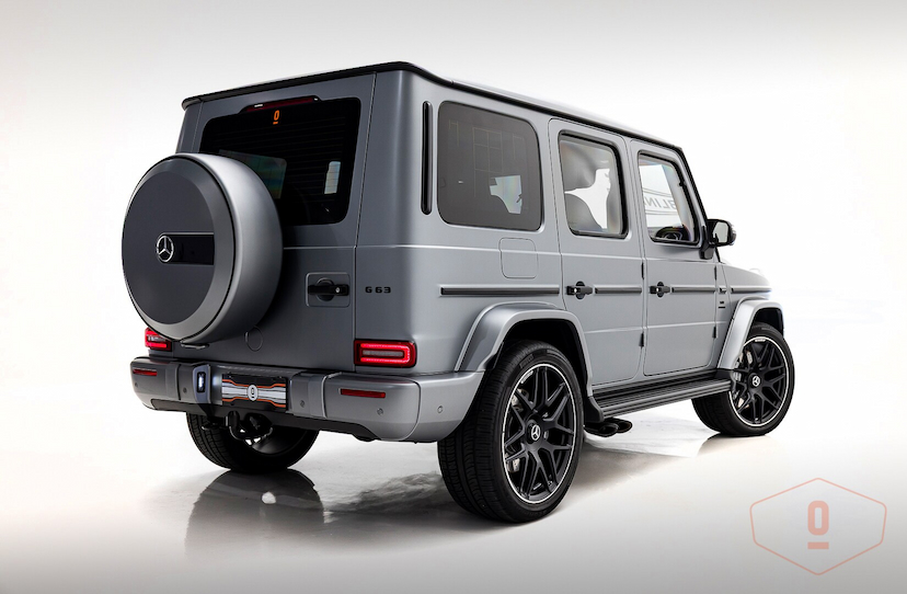 Foto do veículo MERCEDES-BENZ G63 4MATIC 2023 4 KM 2.350.000,00